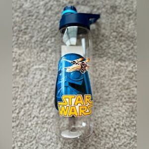 Star Wars Blue and Yellow Water Bottle